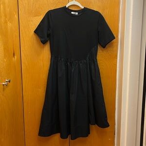 Cos asymmetrical t shirt dress
